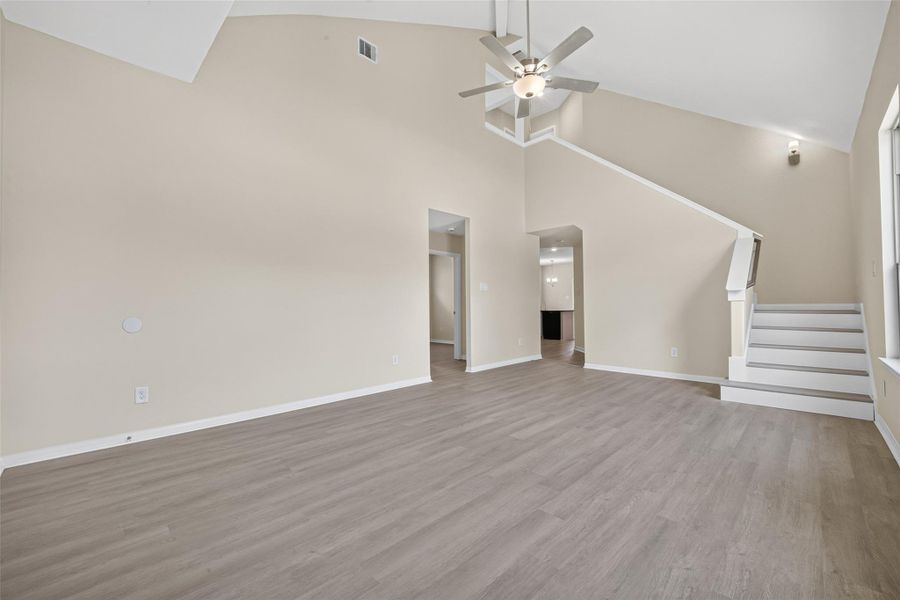 Spacious, unfurnished interior of a new home in , Montgomery (Image 34).