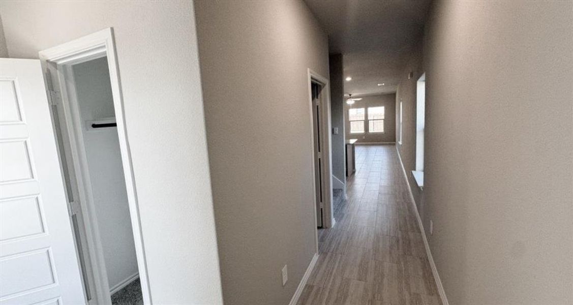 Spacious, unfurnished interior of a new home in Monarch at the Meadows, Denton (Image 9).