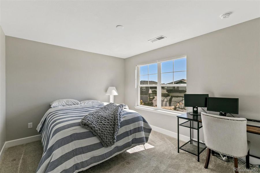 Furnished interior view inside a new home in Sunstone Village at Terrain, Castle Rock (Image 10). Furnished interior view inside a new home in Sunstone Village at Terrain, Castle Rock (Image 10).