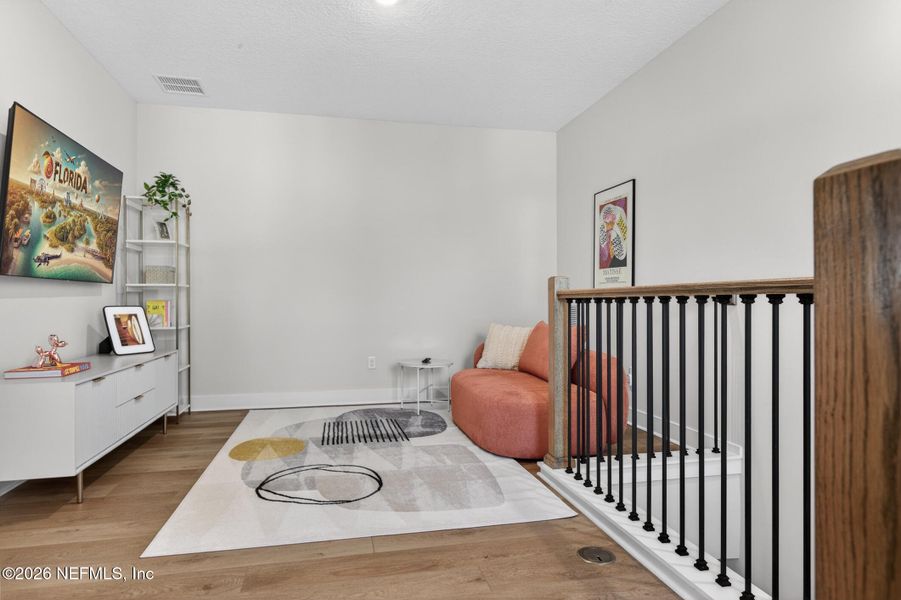 Furnished interior view inside a new home in , St. Johns (Image 16).