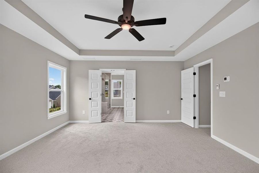 Spacious, unfurnished interior of a new home in Pickens Bluff, Hiram (Image 27).