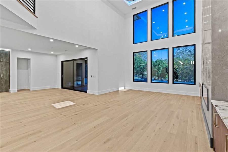 Spacious, unfurnished interior of a new home in , Sugar Hill (Image 59). Spacious, unfurnished interior of a new home in , Sugar Hill (Image 59).