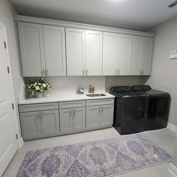 Furnished interior view inside a new home in , Wesley Chapel (Image 11). Furnished interior view inside a new home in , Wesley Chapel (Image 11).