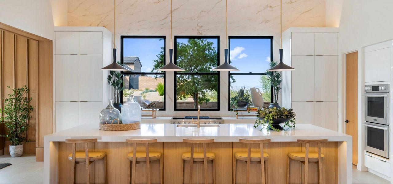 Furnished interior view inside a new home in Shadow Ridge, Scottsdale (Image 7).