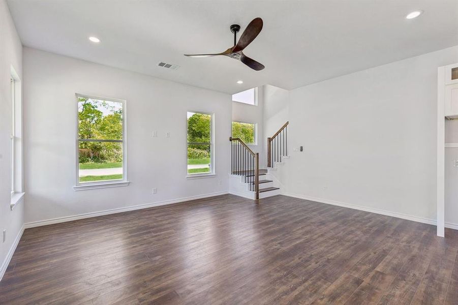 Spacious, unfurnished interior of a new home in , Terrell (Image 21). Spacious, unfurnished interior of a new home in , Terrell (Image 21).