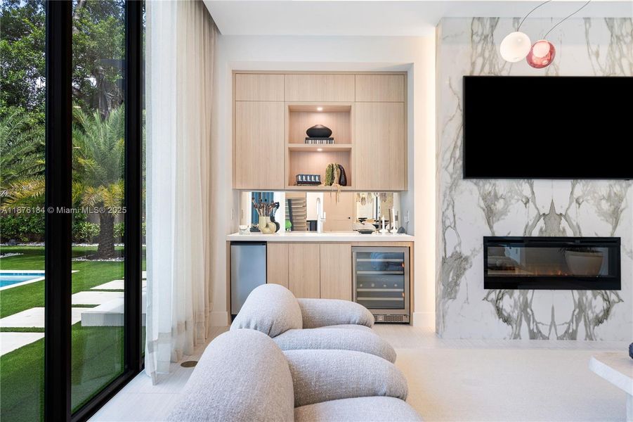 Furnished interior view inside a new home in , Pinecrest (Image 23). Furnished interior view inside a new home in , Pinecrest (Image 23).