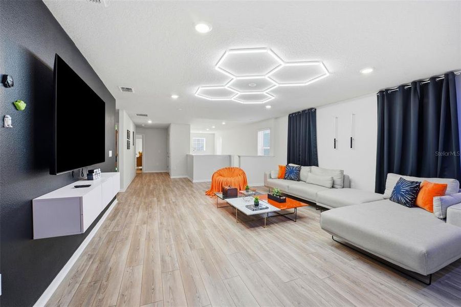 Furnished interior view inside a new home in , Clermont (Image 14).