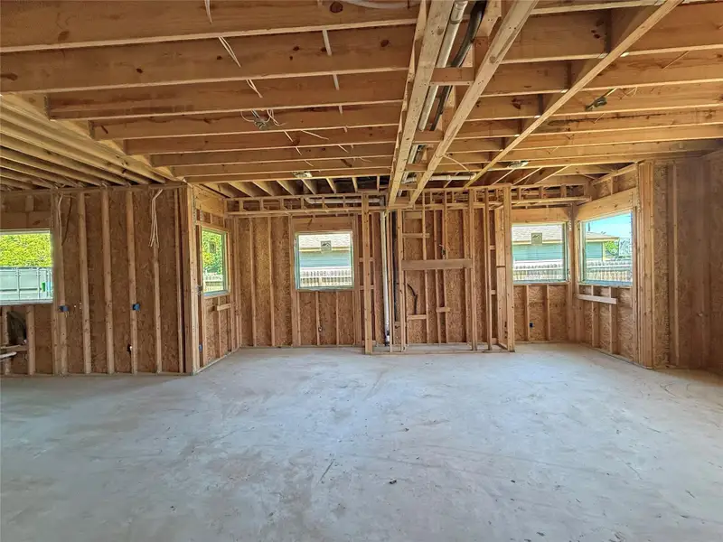 Spacious, unfurnished interior of a new home in , Houston (Image 6). Spacious, unfurnished interior of a new home in , Houston (Image 6).