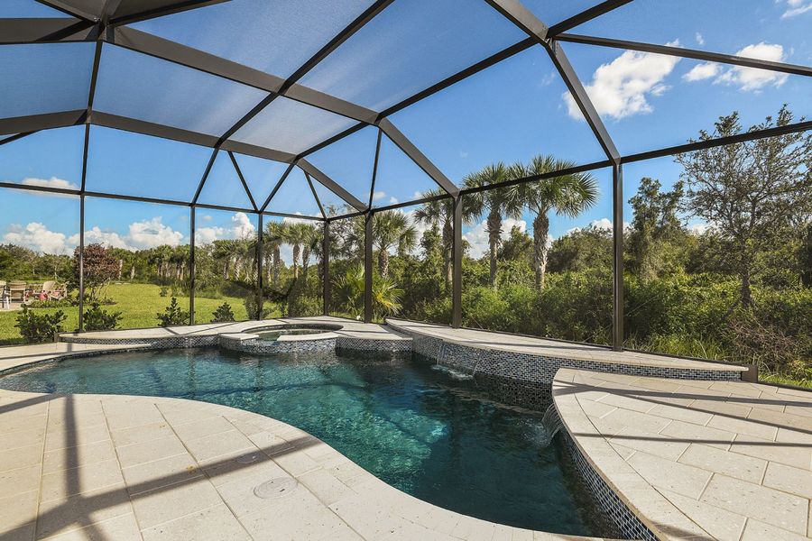 Representative exterior details of a home built from the Starlight 2 by Neal Communities in Verandah, Fort Myers (Image 19).