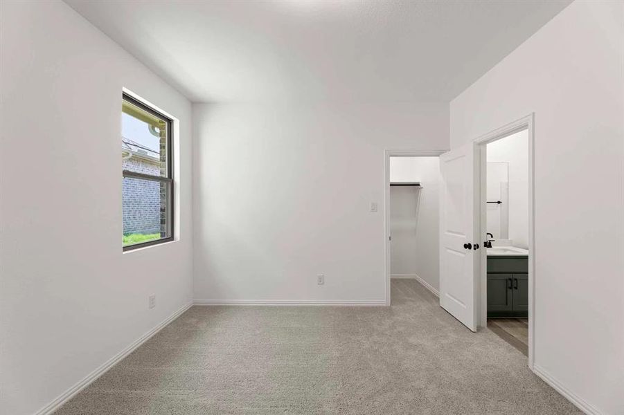 Spacious, unfurnished interior of a new home in Brookshire at Legacy Hills-60s, Celina (Image 18).