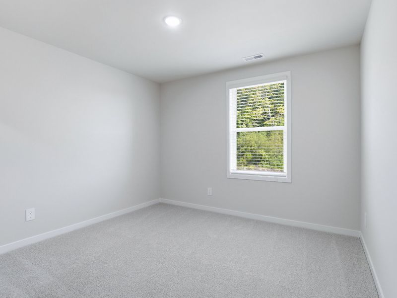 Spacious, unfurnished interior of a new home in Marshburn Landing - Signature Series, Wendell (Image 23). Spacious, unfurnished interior of a new home in Marshburn Landing - Signature Series, Wendell (Image 23).