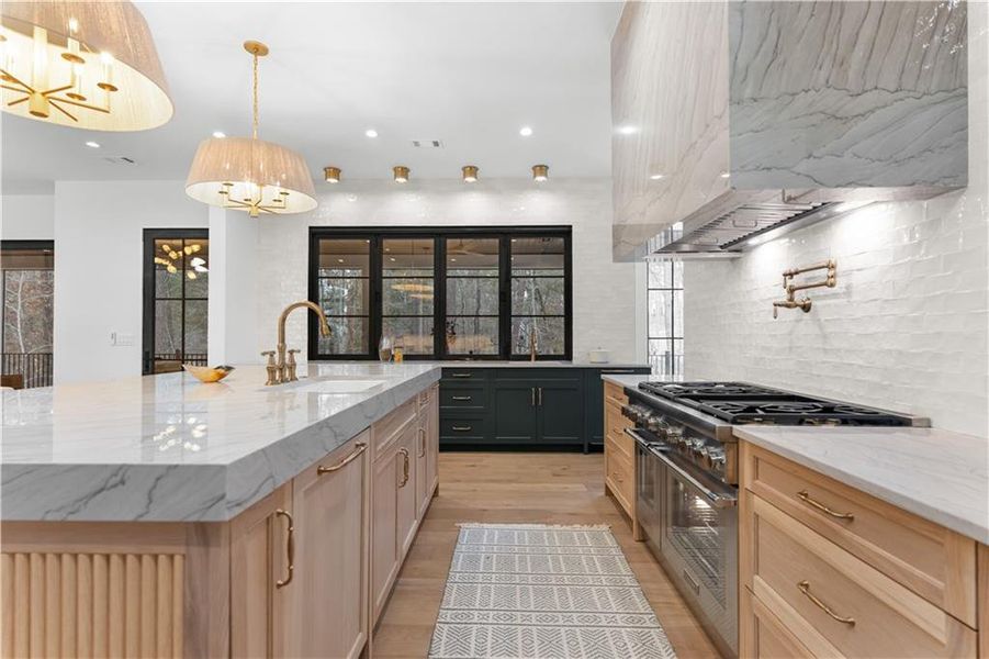 Furnished interior view inside a new home in , Greensboro (Image 14). Furnished interior view inside a new home in , Greensboro (Image 14).