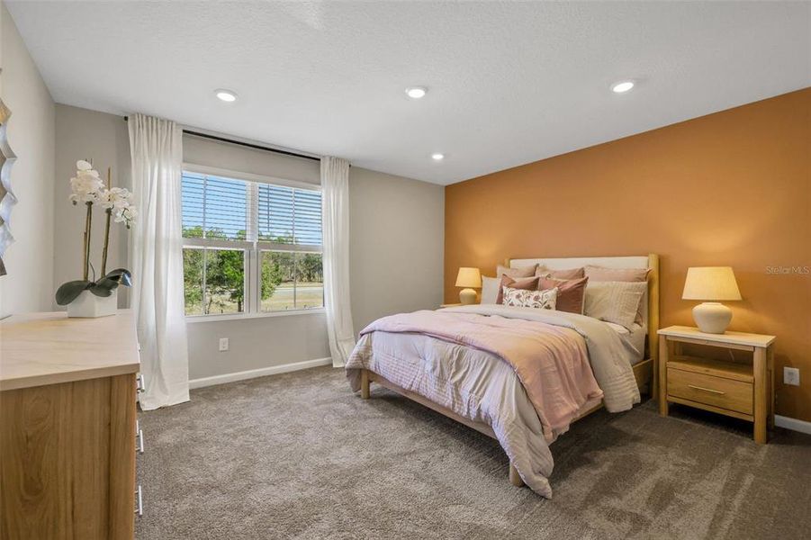 Furnished interior view inside a new home in Cary Landing, Jacksonville (Image 5).