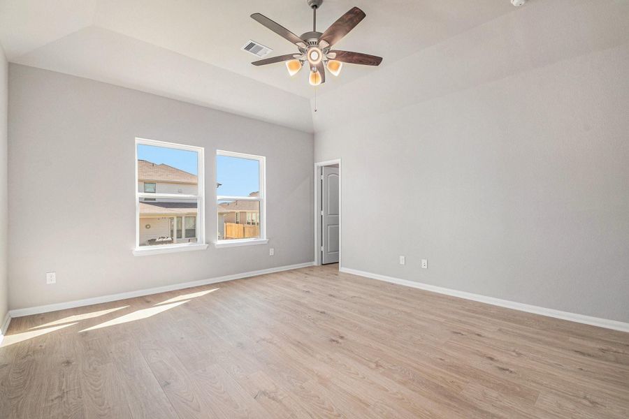 Spacious, unfurnished interior of a new home in Clear View Estates, Willis (Image 23). Spacious, unfurnished interior of a new home in Clear View Estates, Willis (Image 23).