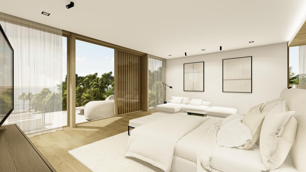 Furnished interior view inside a new home in , Manalapan (Image 45). Furnished interior view inside a new home in , Manalapan (Image 45).