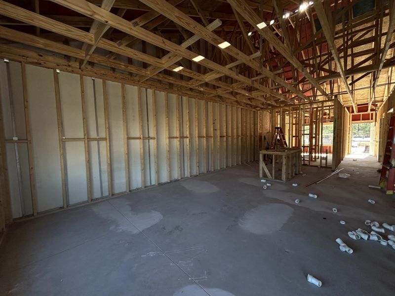 In-progress construction of a new home in , Ravenel, SC (Image 20).