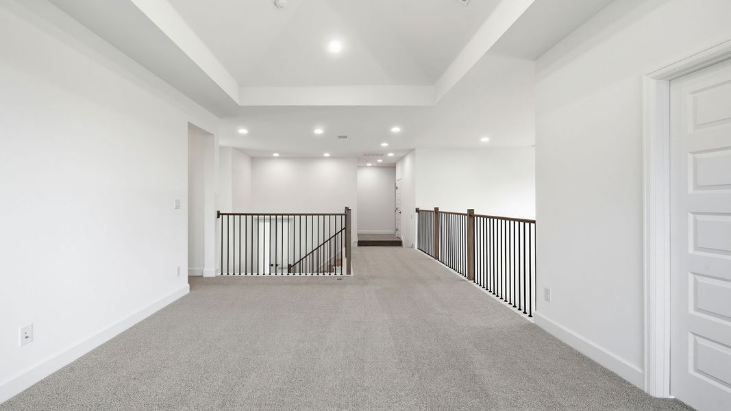 Spacious, unfurnished interior of a new home in Sonoma Verde, McLendon-Chisholm (Image 22).