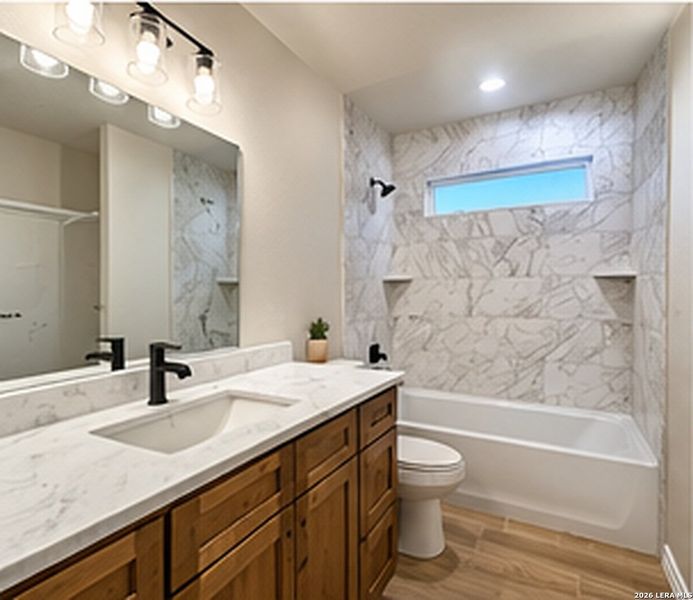 Furnished interior view inside a new home in , Canyon Lake (Image 6).