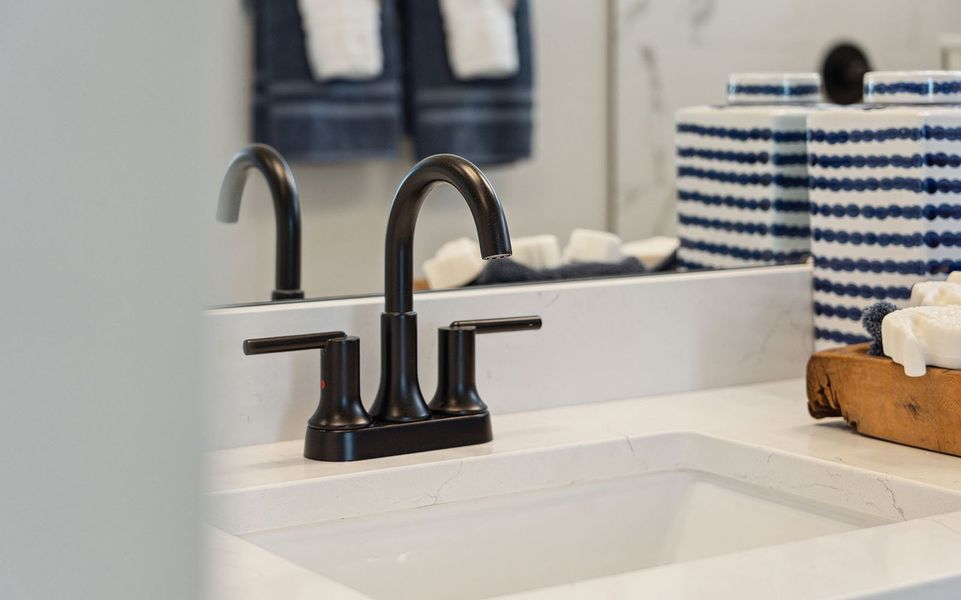 Close-up of interior finishes inside a home in Townhomes at Nexton, Summerville (Image 24).