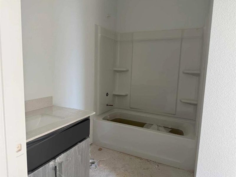 Bathroom 3 Construction Progress