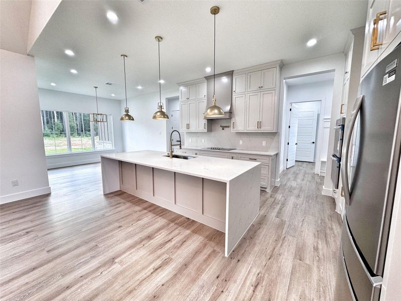 Furnished interior view inside a new home in , Conroe (Image 13). Furnished interior view inside a new home in , Conroe (Image 13).