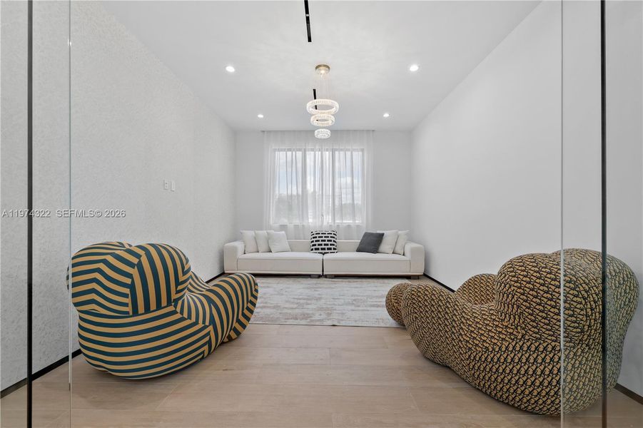 Furnished interior view inside a new home in , Fort Lauderdale (Image 5).