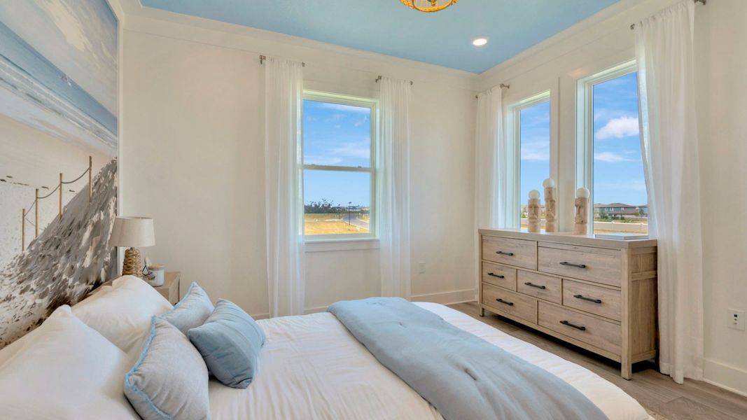 The Fifth Bedroom of another Grand Sabal Model which is available at Serengeti.