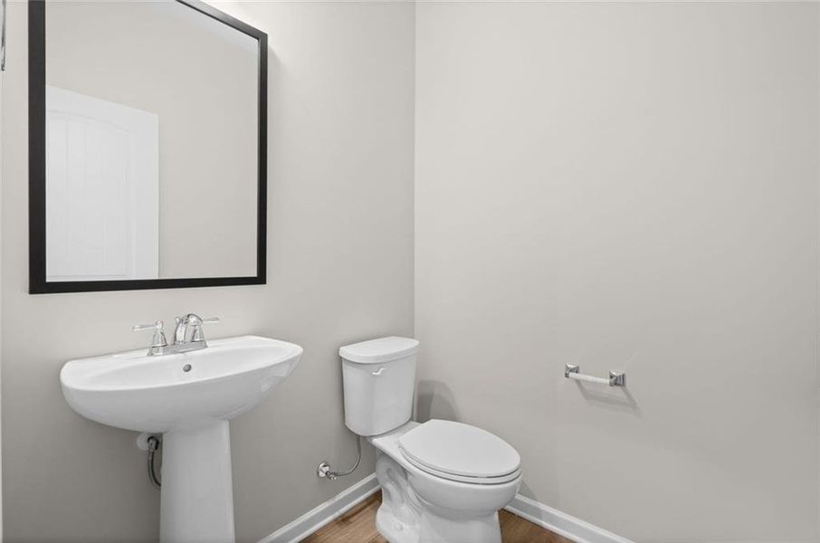 Furnished interior view inside a new home in Three Rivers, Rome (Image 10). Furnished interior view inside a new home in Three Rivers, Rome (Image 10).