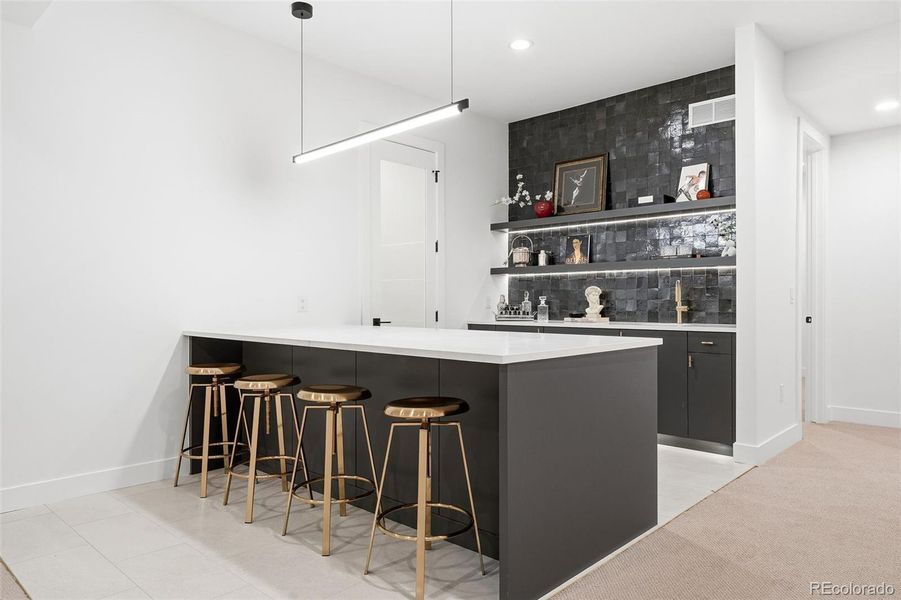 Furnished interior view inside a new home in , Denver (Image 39). Furnished interior view inside a new home in , Denver (Image 39).