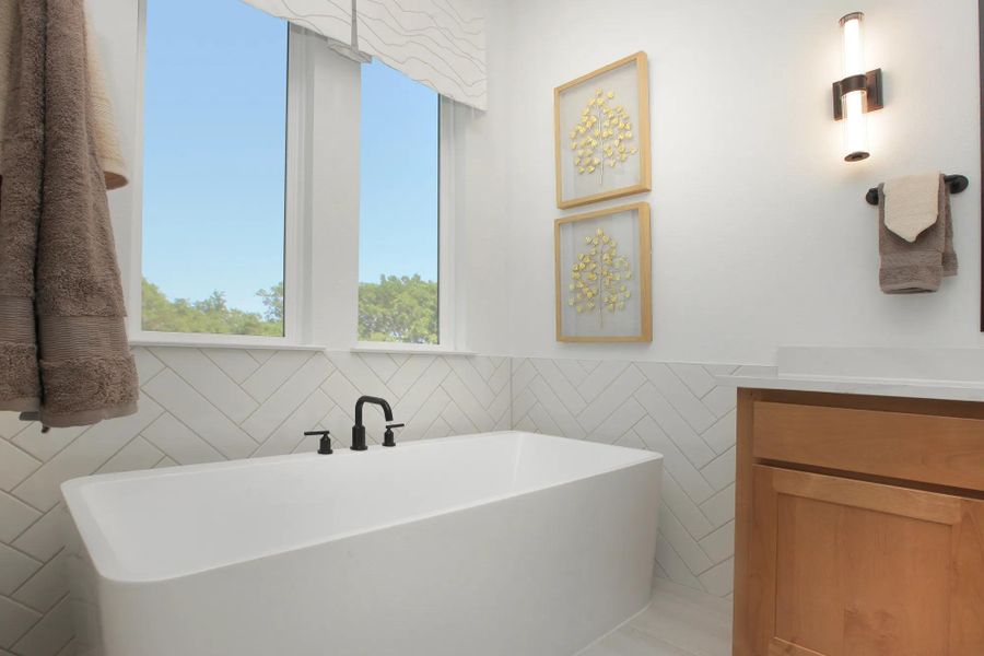 Brookdale II Primary Bathroom