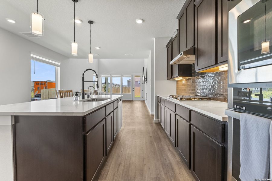 Furnished interior view inside a new home in Talley Fields, San Antonio (Image 32).
