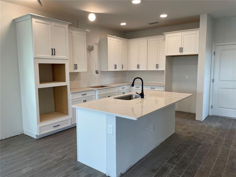 Furnished interior view inside a new home in Lake Star at Ovation, Winter Garden (Image 18).