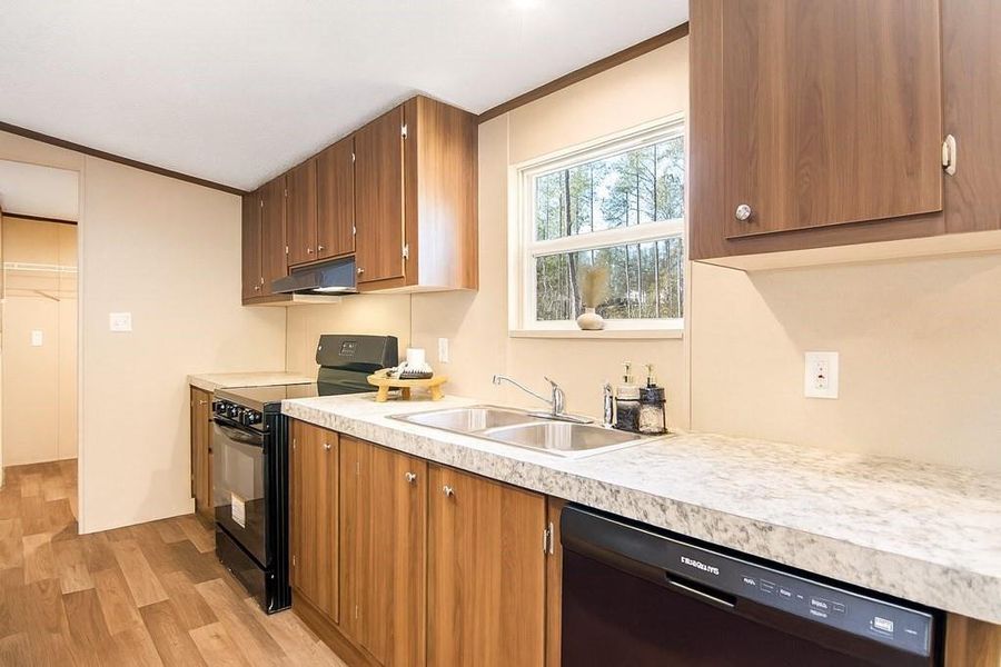Furnished interior view inside a new home in , Ellijay (Image 17).