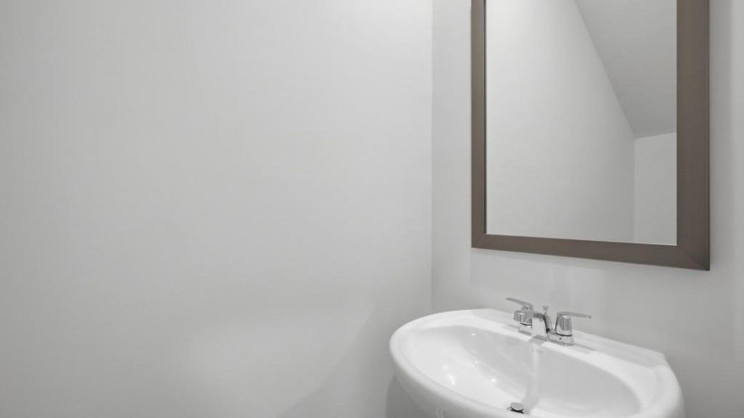 Close-up of interior finishes inside a home in Oaks at Cedar Grove, Fairburn (Image 11).