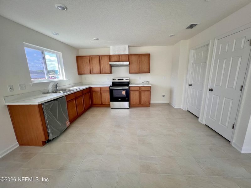 Furnished interior view inside a new home in Hawkes Meadow, Jacksonville (Image 3).