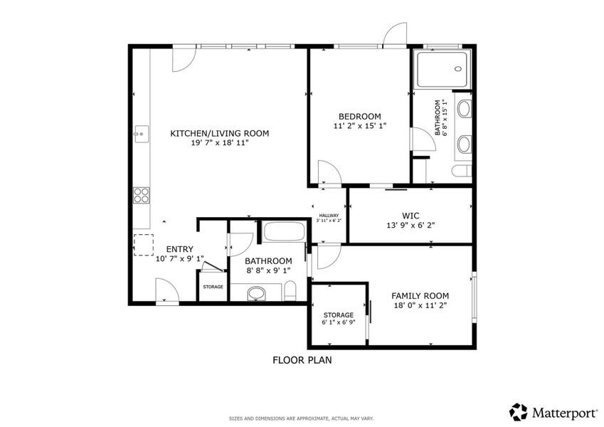 2D floor plan layout of this home in , Austin, TX (Image 4). 2D floor plan layout of this home in , Austin, TX (Image 4).