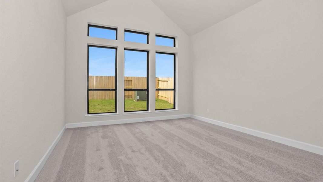 Spacious, unfurnished interior of a new home in Everly, Hockley (Image 11). Spacious, unfurnished interior of a new home in Everly, Hockley (Image 11).