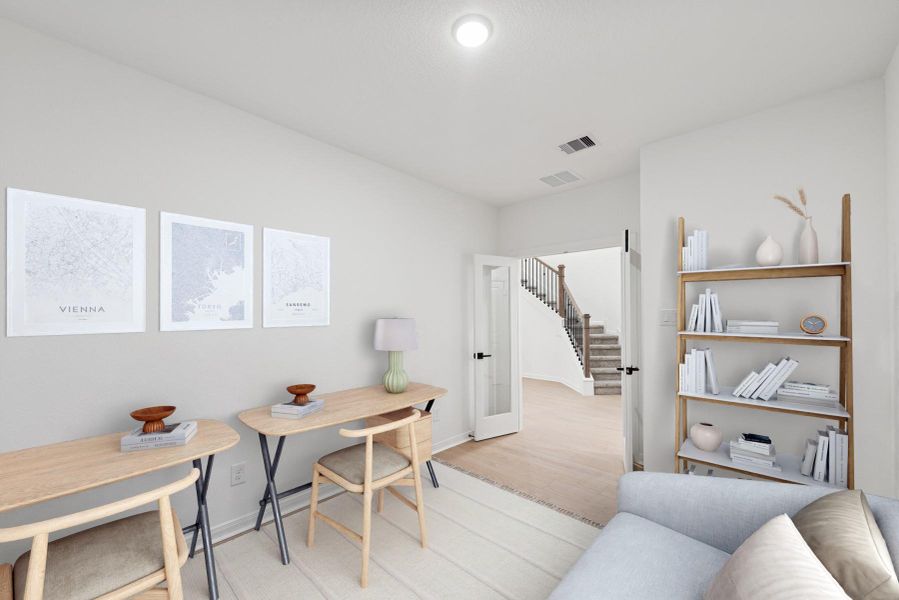 REPRESENTATIVE PHOTO - Photo does not represent actual home options and selection. Virtually staged to give you the visual you need to see furniture placement and how the home can live. Ask Sales consultant for specific selections.