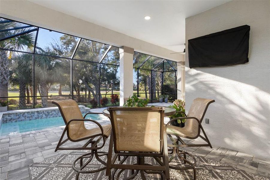 Exterior details and patio area of a home in , Palm Coast (Image 3).