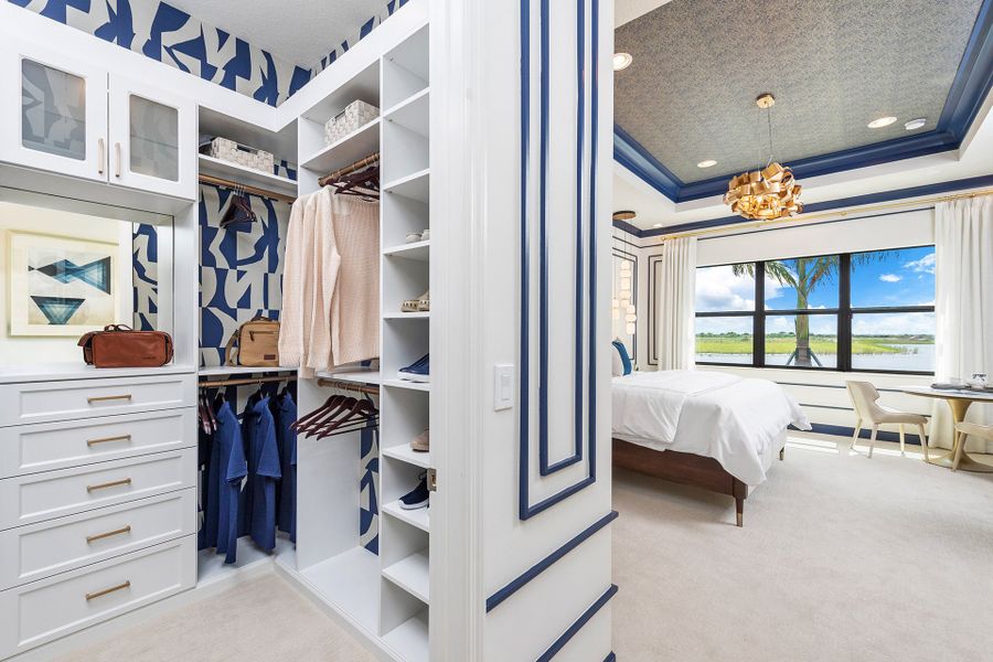 Representative furnished interior of a home built from the Tivoli by GL Homes in Valencia Parc at Riverland, Port St. Lucie (Image 30).
