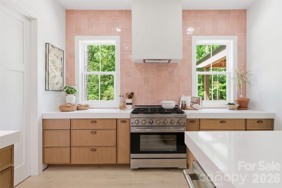 Can customize kitchen