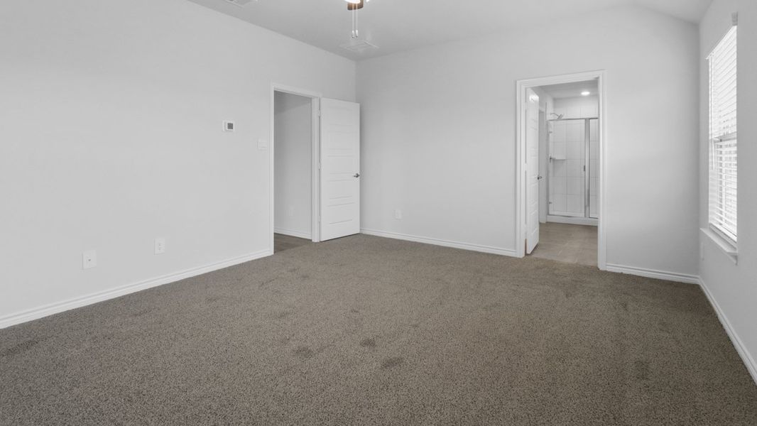 Spacious, unfurnished interior of a new home in Trailstone, Caddo Mills (Image 23). Spacious, unfurnished interior of a new home in Trailstone, Caddo Mills (Image 23).