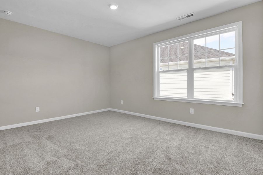 Spacious, unfurnished interior of a new home in Grand Park, Leland (Image 29).