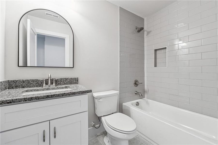 Furnished interior view inside a new home in , Talking Rock (Image 5). Furnished interior view inside a new home in , Talking Rock (Image 5).