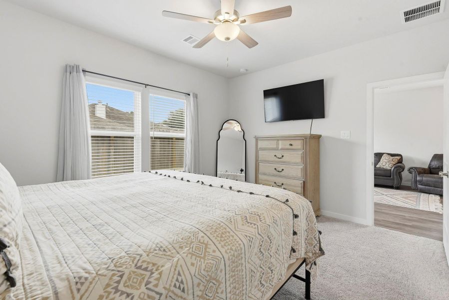 Furnished interior view inside a new home in The Villages at Westpointe, Dayton (Image 17).