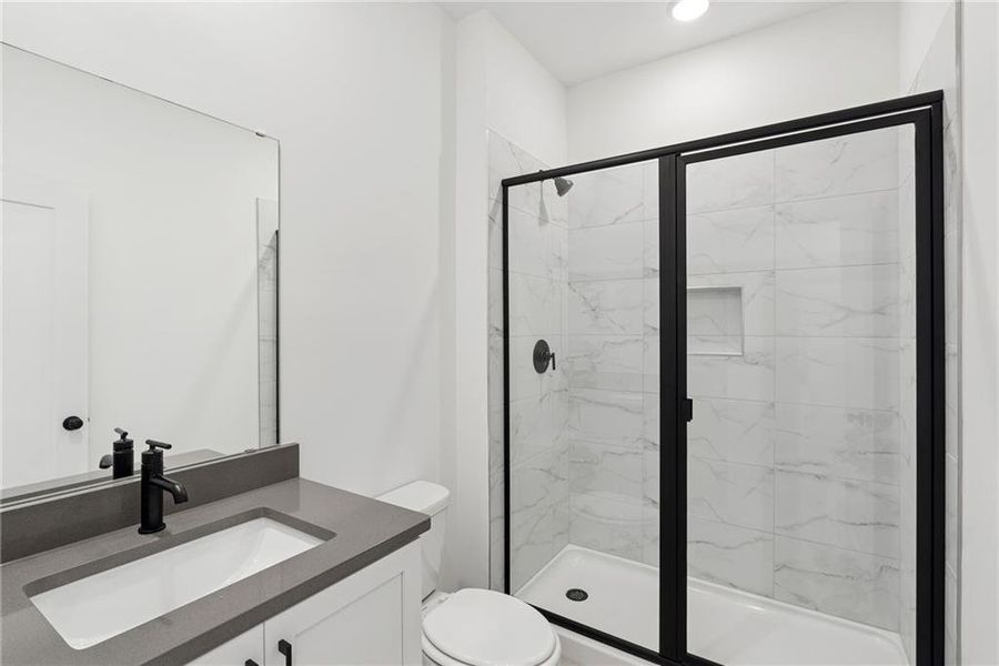 Furnished interior view inside a new home in Celesta, Scottdale (Image 7).