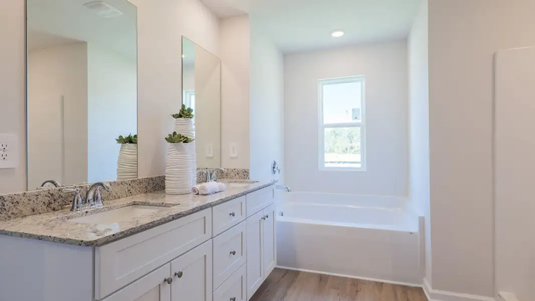 Furnished interior view inside a new home in Abilene Acres, Tallahassee (Image 34).