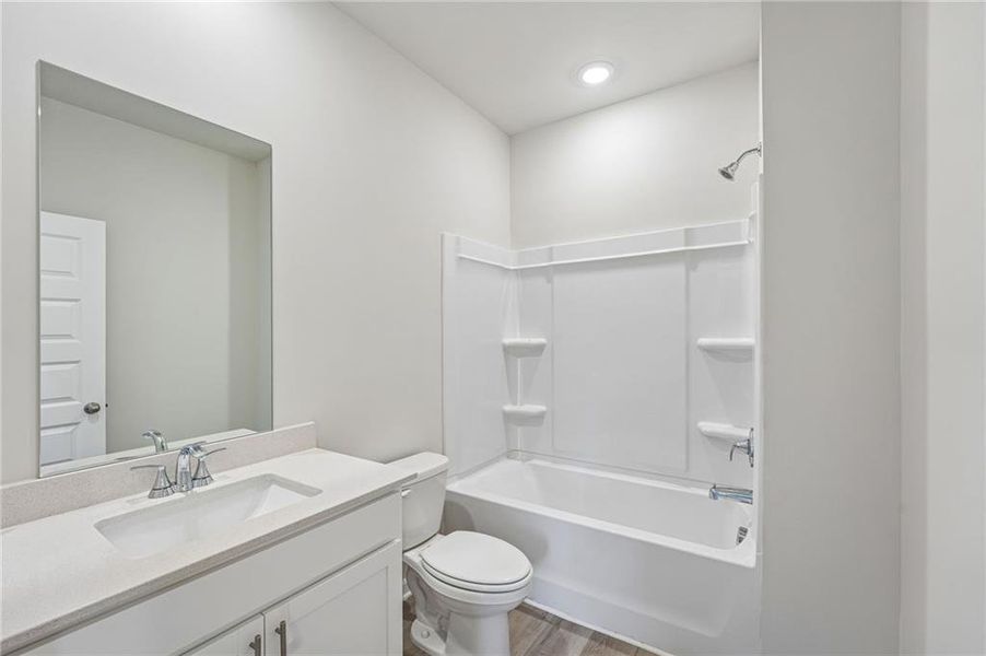 Furnished interior view inside a new home in Hemingway - Reserve Series, Cumming (Image 7).