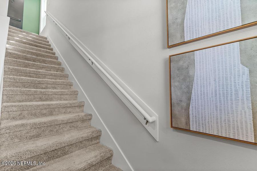 Close-up of interior finishes inside a home in The Landings at Pecan Park, Jacksonville (Image 24). Close-up of interior finishes inside a home in The Landings at Pecan Park, Jacksonville (Image 24).