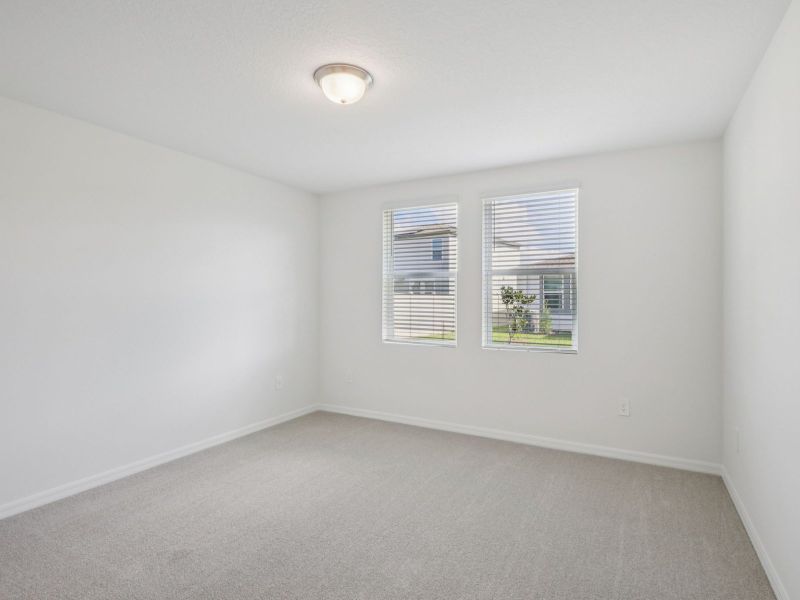 Spacious, unfurnished interior of a new home in Villamar - Classic Series, Winter Haven (Image 9). Spacious, unfurnished interior of a new home in Villamar - Classic Series, Winter Haven (Image 9).